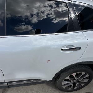 RENAULT KALEOS XZG 05/2016-2025 LEFT REAR OUTER DOOR HANDLE CHROME