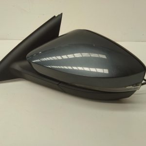 SKODA OCTAVIA NE 09/2013-09/2020 LEFT DOOR MIRROR MANUAL FOLD P/N 5E2857507N