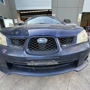 SUBARU IMPREZA 09/2005-06/2007 LEFT SIDE RADIATOR GRILLE 2.0i/2.0R/RS