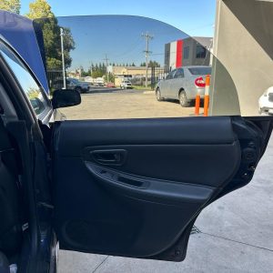 SUBARU IMPREZA 09/2005-06/2007 RIGHT REAR DOOR TRIM