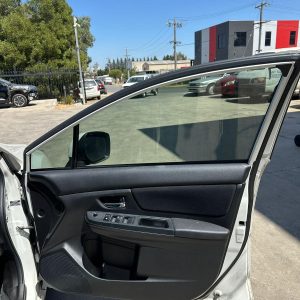 SUBARU IMPREZA G4 12/2011-08/2017 RIGHT FRONT DOOR TRIM CLOTH