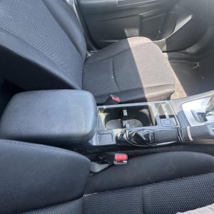 SUBARU IMPREZA G4 12/2011-10/2016 CONSOLE LID