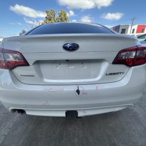 SUBARU LIBERTY 6TH GEN 08/2014-04/2021 BOOTLID SEDAN