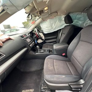 SUBARU LIBERTY 6TH GEN 08/2014-04/2021 LEFT FRONT SEAT CLOTH