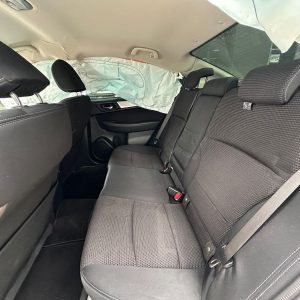 SUBARU LIBERTY 6TH GEN 08/2014-04/2021 LEFT REAR 2ND SEAT CLOTH
