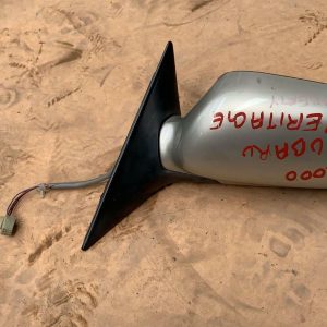 SUBARU LIBERTY LEFT DOOR MIRROR 3RD GEN, COLOUR CODED, OEW 5092, 10/98-06/02 98