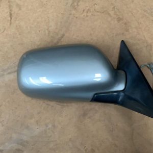 SUBARU LIBERTY RIGHT DOOR MIRROR 3RD GEN, COLOUR CODED (OEW 5092), 10/98-06/02 9