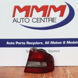 SUBARU LIBERTY RIGHT TAILLIGHT 3RD GEN, SEDAN, JAP TYPE, DARK TINT TYPE, 11/98-0