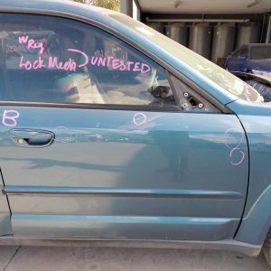 SUBARU OUTBACK 2003-2009 RIGHT FRONT DOOR 4TH GEN 09/03-08/09