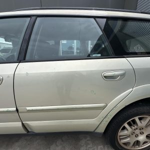 SUBARU OUTBACK 4TH GEN 07/2003-08/2009 LEFT REAR DOOR WINDOW STANDARD TINT TYPE