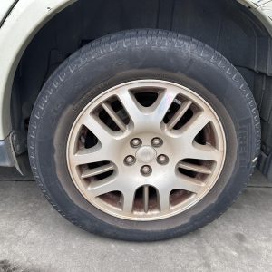 SUBARU OUTBACK 4TH GEN 07/2003-08/2009 LEFT REAR WHEEL ARCH FLARE