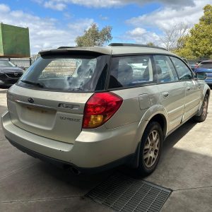 SUBARU OUTBACK 4TH GEN 07/2003-08/2009 RIGHT REAR WHEEL ARCH FLARE
