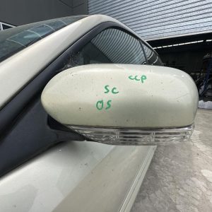SUBARU OUTBACK 4TH GEN 07/2003-09/2006 LEFT DOOR MIRROR 6 WIRE TYPE 91031AG290GA