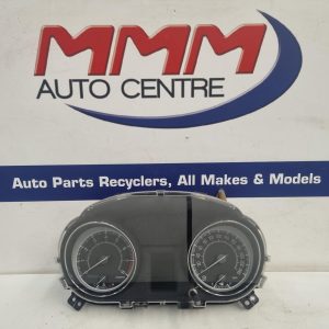 SUZUKI KIZASHI FR 12/2009-01/2017 INSTRUMENT CLUSTER AUTOMATIC T/M