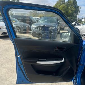 SUZUKI SWIFT AZ 04/2017-11/2023 LEFT FRONT INNER DOOR HANDLE BLACK TYPE