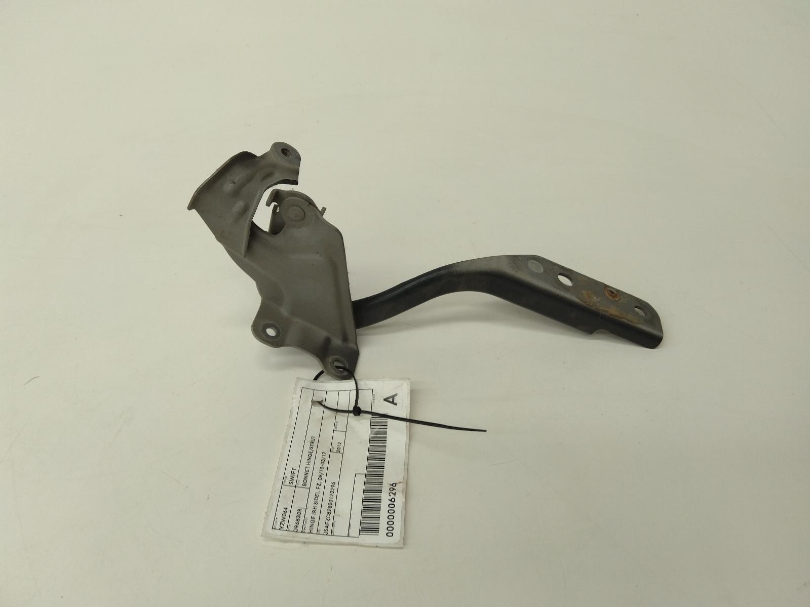 SUZUKI SWIFT FZ 08/2010-03/2017 RIGHT BONNET HINGE - Image 3