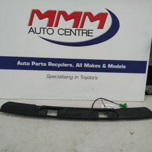 SUZUKI SWIFT REAR GARNISH FZ, 08/10-03/17 10 11 12 13 14 15 16 17