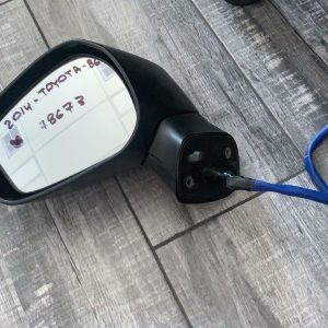 TOYOTA 86 LEFT DOOR MIRROR ZN6, 04/12-03/21 12 13 14 15 16 17 18 19 20 21