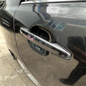 TOYOTA AURION GSV40R 09/2009-03/2012 RIGHT REAR OUTER DOOR HANDLE BLACK