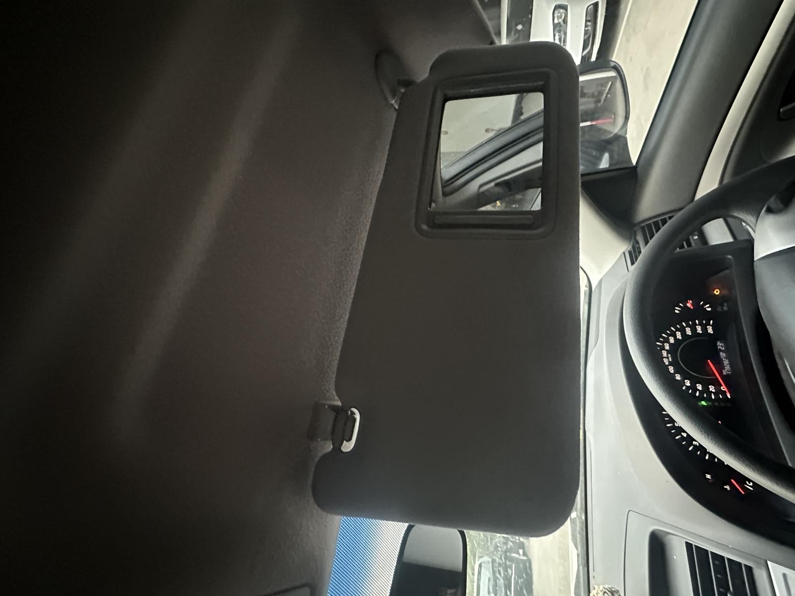 TOYOTA AURION GSV40R 10/2006-03/2012 RIGHT SIDE SUN VISOR NON LIGHT TYPE