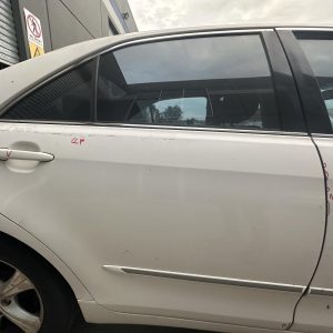 TOYOTA AURION GSV40R 10/2006-08/2009 RIGHT REAR OUTER DOOR HANDLE WHITE