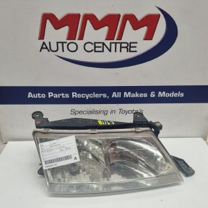 TOYOTA AVALON RIGHT HEADLAMP MCX10R, HELLA LENS# 07-29, 07/00-09/03 00 01 02 03