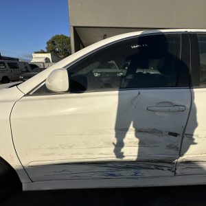 TOYOTA CAMRY ACV40 06/2006-11/2011 LEFT FRONT DOOR WINDOW