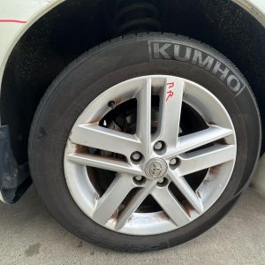 TOYOTA CAMRY ASV50/AVV50 11/2011-05/2015 RIGHT REAR WHEEL ALLOY FACTORY 17X7IN