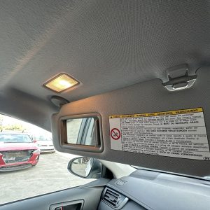 TOYOTA CAMRY ASV50/AVV50 11/2011-10/2017 LEFT SIDE SUN VISOR WITH LAMP TYPE