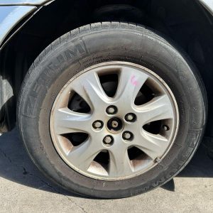 TOYOTA CAMRY SK36 08/02-05/06 LEFT FRONT WHEEL ALLOY FACTORY 15X6.0IN 7 SPOKE