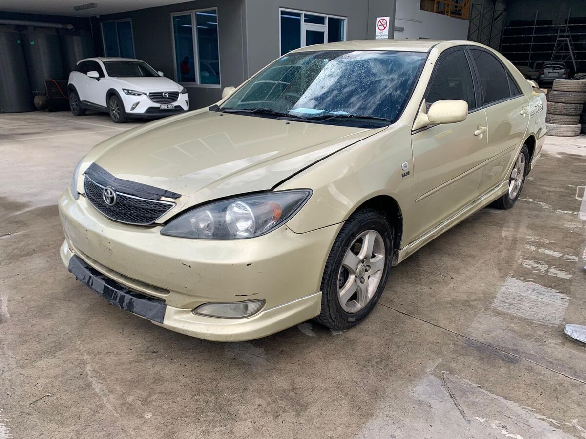 TOYOTA CAMRY SK36 08/2002-05/2006 LEFT REAR DOOR - MMM Auto Centre