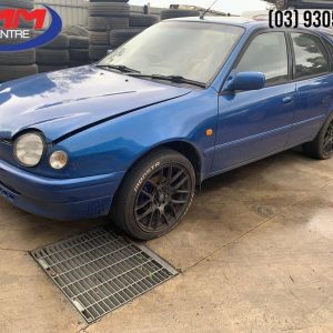 TOYOTA COROLLA 10/1998-11/2001 SEDAN DOOR HANDLE OUTER, LEFT HAND FRONT