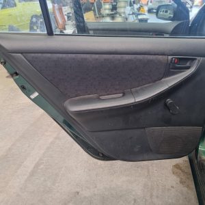 TOYOTA COROLLA 12/2001-06/2007 HATCHBACK DOOR TRIM LEFT HAND REAR, ZZE122