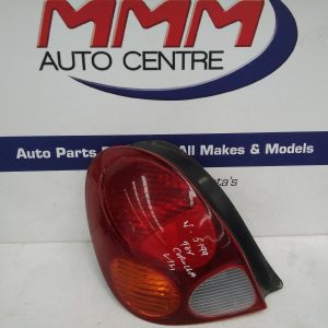 TOYOTA COROLLA LEFT TAILLIGHT AE112, SECA, KOITO 12-441, 10/99-11/01 99 00 01