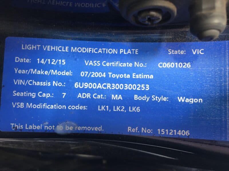 TOYOTA ESTIMA 2000-2006 ALTERNATOR PETROL, 2.4, 2AZ, XR30/XR40, 00-06 (IMPORT) - Image 7