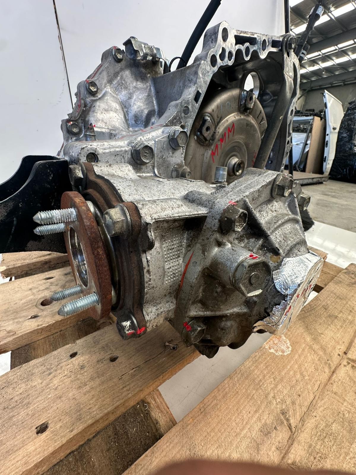 TOYOTA RAV4 ACA33/ACA38 11/2005-11/2012 AUTOMATIC TRANSMISSION 2.4L 3050042320 - Image 8