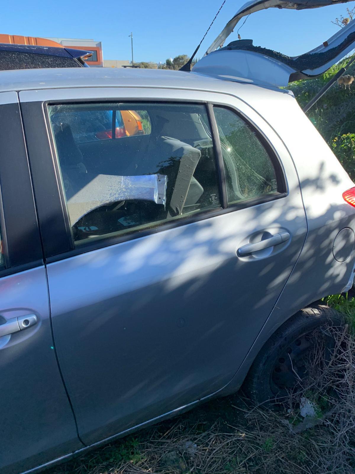 TOYOTA YARIS 10/2005-06/2016 HATCH LEFT REAR WINDOW REG/MOTOR, NCP9 - Image 13