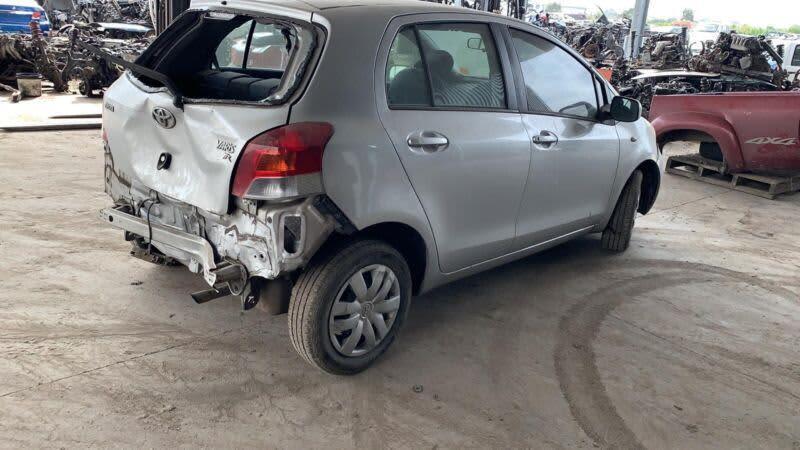 TOYOTA YARIS 10/2005-06/2016 HATCH LEFT REAR WINDOW REG/MOTOR, NCP9 - Image 6