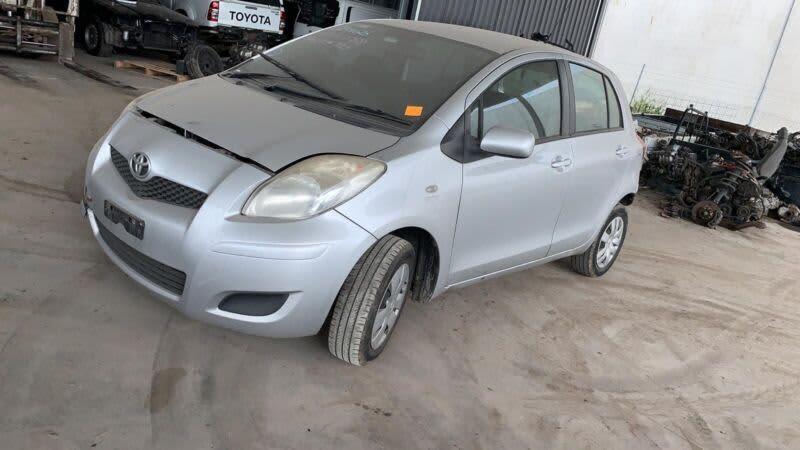 TOYOTA YARIS 10/2005-072011 HATCHBACK LEFT GUARD LINER, NCP9