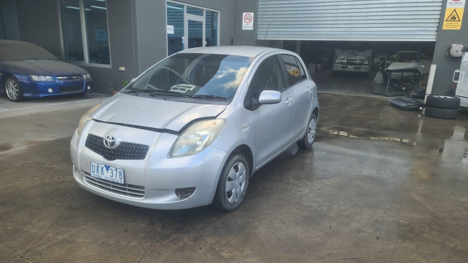 TOYOTA YARIS NCP9 10/2005-07/2011 RIGHT FRONT 1/4 DOOR GLASS 5DR HATCH - Image 3