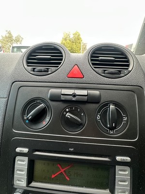 VOLKSWAGEN CADDY 2K 12/2004-08/2010 HEATER/AC CONTROLS 1K0820047JN