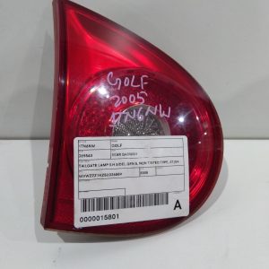 VOLKSWAGEN GOLF GEN 5 07/2004-02/2009 LEFT SIDE REAR GARNISH TAILGATE LAMP
