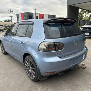 VOLKSWAGEN GOLF GEN 6 10/2008-03/2013 LEFT REAR DOOR REG & MOTOR ASSY 5K4839461