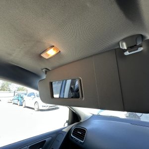 VOLKSWAGEN GOLF GEN 6 10/2008-03/2013 LEFT SIDE SUN VISOR BEIGE HATCHBACK