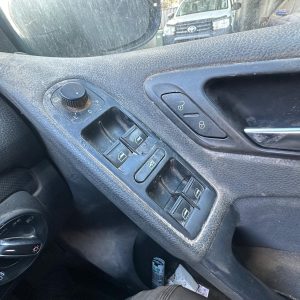 VOLKSWAGEN GOLF GEN 6 10/2008-03/2013 RIGHT FRONT MASTER SWITCH P/N 1K4959857B