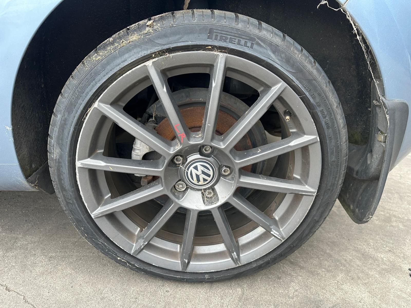 VOLKSWAGEN GOLF GEN 6 10/2008-03/2013 SET OF 4 WHEEL ALLOY AFTERMARKET - Image 13