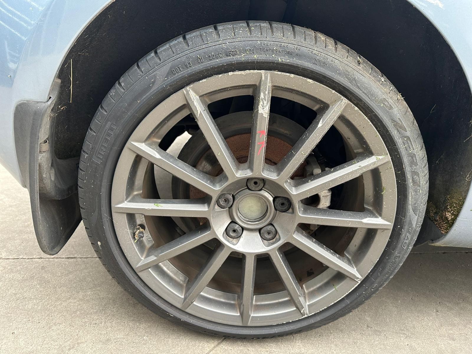 VOLKSWAGEN GOLF GEN 6 10/2008-03/2013 SET OF 4 WHEEL ALLOY AFTERMARKET