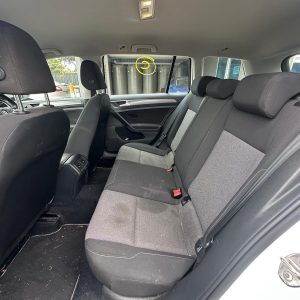 VOLKSWAGEN GOLF GEN 7 11/2012-08/2020 LEFT REAR SEAT BELT ONLY