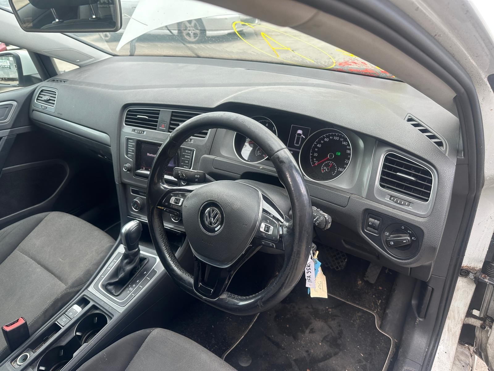 VOLKSWAGEN GOLF GEN 7 11/2012-08/2020 RIGHT FRONT SEAT CLOTH TRENDLINE TSI - Image 7