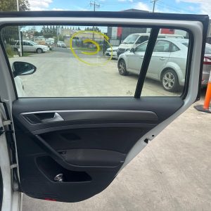 VOLKSWAGEN GOLF GEN 7 11/2012-08/2020 RIGHT REAR INNER DOOR HANDLE